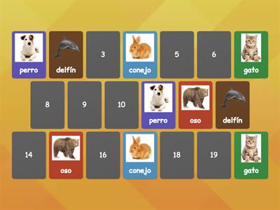 Animales del Alfabeto (Memory Game)