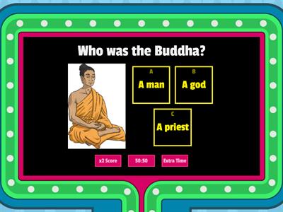 Buddhism quiz