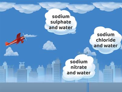 Ffynone House- Y7 Acids and Alkalis II: acid reactions, acid rain (airplane)