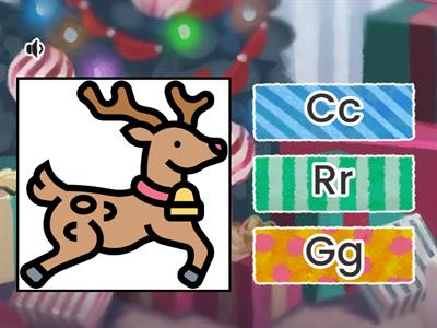 G4 - Christmas Vocab Quiz (easy)