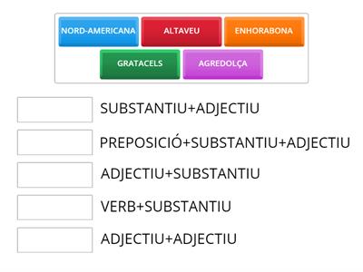 FORMACIÓ PARAULES COMPOSTES