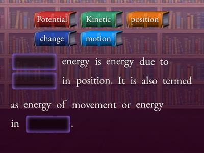 Kinetic Energy