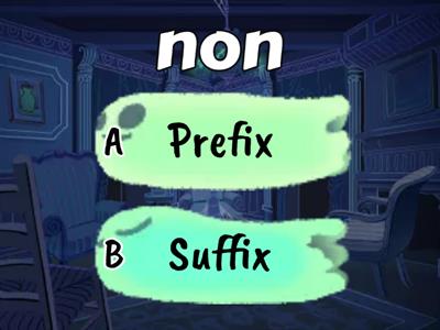 Affixes