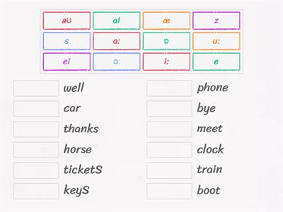 EF ele units 1-5 pronunciation