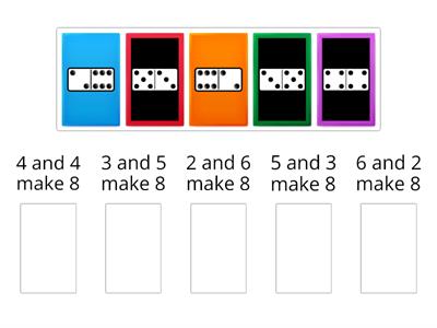 Dominoes Make 8
