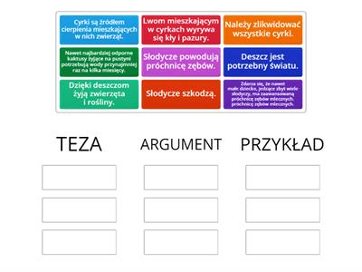 Wypowiedz Argumentacyjna - Materiały Dydaktyczne