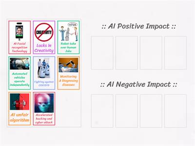 :: AI Positive & Negative Impacts - 10 Advanced 2 ::