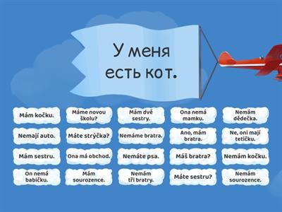 Ruský jazyk - mám/nemám 