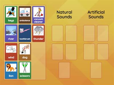 Natural and Artificial Sound