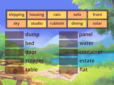 Compound nouns 4F