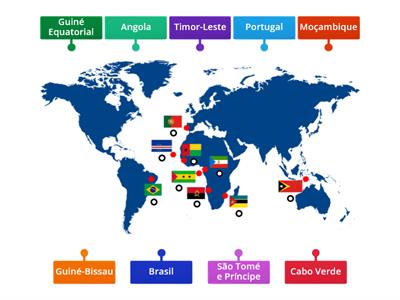 Países de Língua Portuguesa