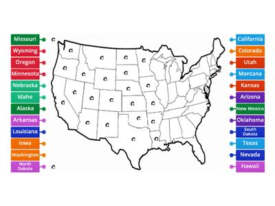 1st Half 50 states 