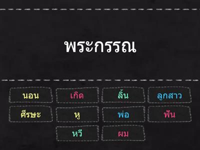 คำราชาศัพท์03