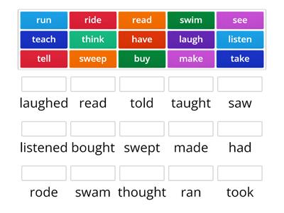 Simple Past Verb