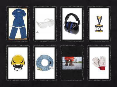 PPE - Personal Protective Equipment (flip tiles)