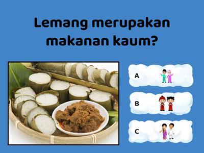 Makanan masyarakat di Malaysia