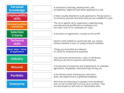 Vocational Language