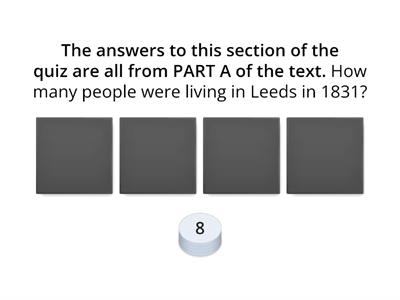 Week 3 - Victorian Leeds Quiz