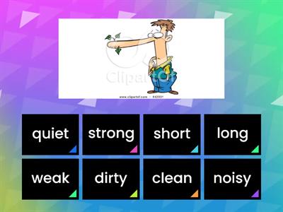 Words in Action - adjectives 