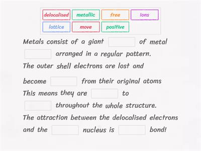 Metals