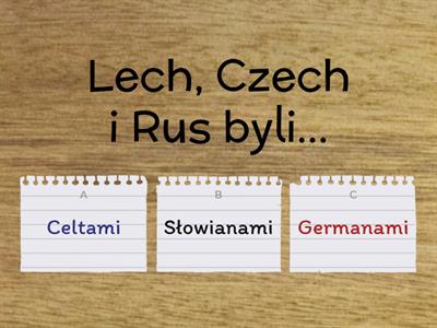 Legenda o Lechu, Czechu i Rusie