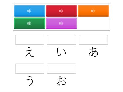 japonca hiragana 1. grup harfleri ç2