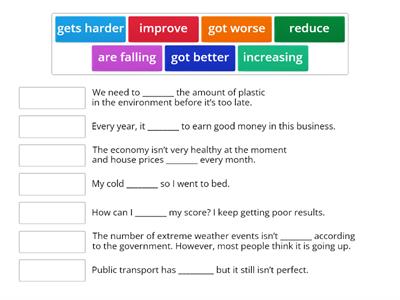 Roadmap B1 Unit 1 vocabulary revision 3