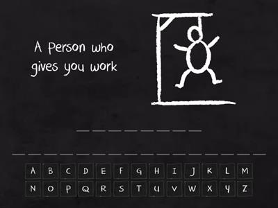 Hangman Health and Safety Awareness