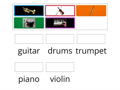  Musical Instruments part 1