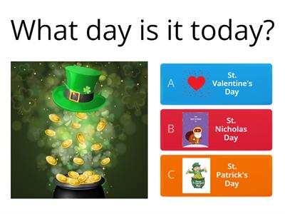 St. Patrick's Day quiz