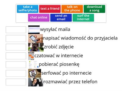 Using technology, słownictwo, vocabulary, klasa 5