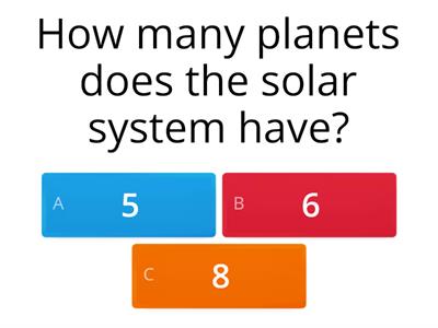 My World- Solar system poem