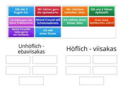 Höflich oder unhöflich Beste Freunde Lektion 29