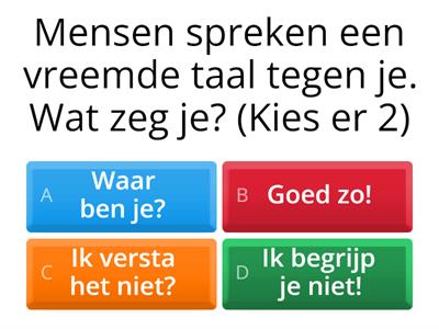 Wat zeg je?