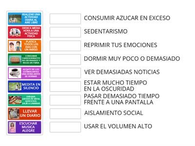 HABITOS NEGATIVOS PARA LA SALUD MENTAL