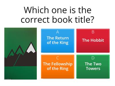 Which Book am I?