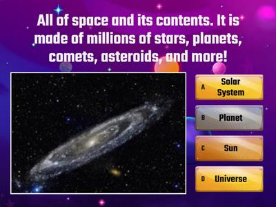 Space Vocabulary