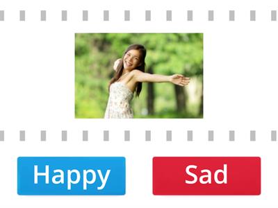 Happy or sad?