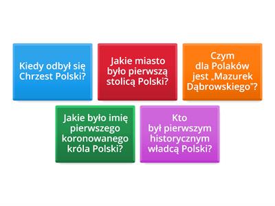 Czy znasz polską historię?
