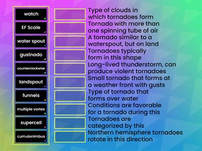 Tornadoes matching