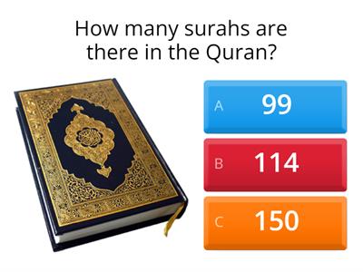 Al-Quran Quiz