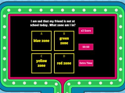 Zones identifier situation games