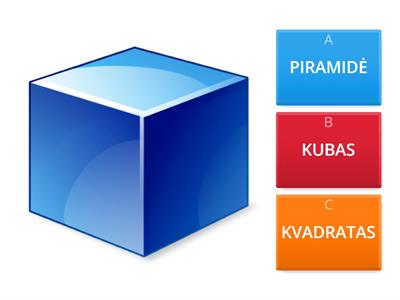 3 kl.// Erdviniai kūnai ir geometrinės figūros