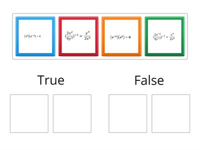 Review: Zero and Negative Exponents