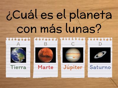 Trivia de Astronomía (Sistema Solar) 