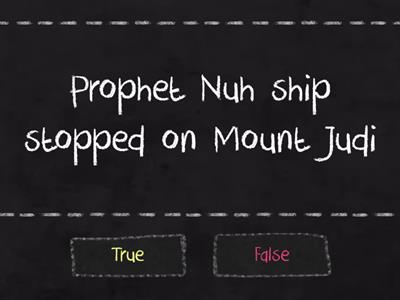 Prophet Nuh