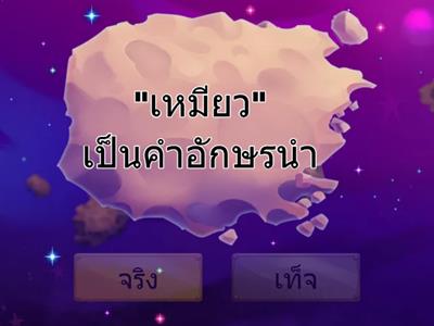 จริงหรือเท็จ 4