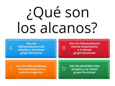 Alcanos