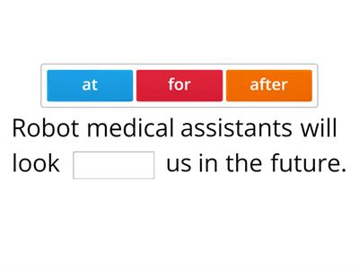 Robots and jobs - verbs