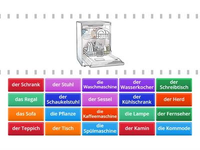 Möbel Klasse 10